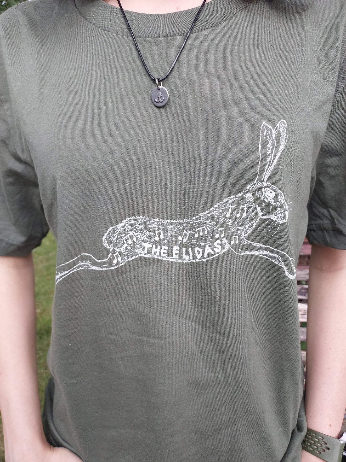 The Elidas Hare t-shirts